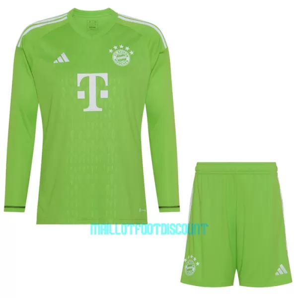 Kit De Football Gardien FC Bayern Munich Enfant Extérieur 23/24 Manches Longues