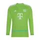 Kit De Football Gardien FC Bayern Munich Manuel Neuer 1 Enfant Extérieur 23/24 Manches Longues