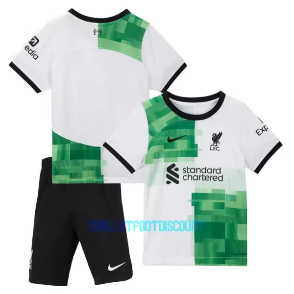 Kit De Football Liverpool Enfant Extérieur 23/24