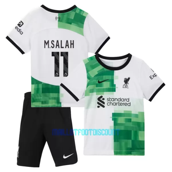 Kit De Football Liverpool Mohamed Salah 11 Enfant Extérieur 23/24