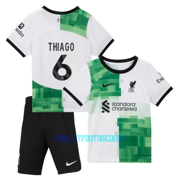 Kit De Football Liverpool Thiago 6 Enfant Extérieur 23/24