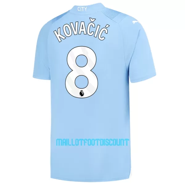 Kit De Football Manchester City Mateo Kovacic 8 Enfant Domicile 23/24