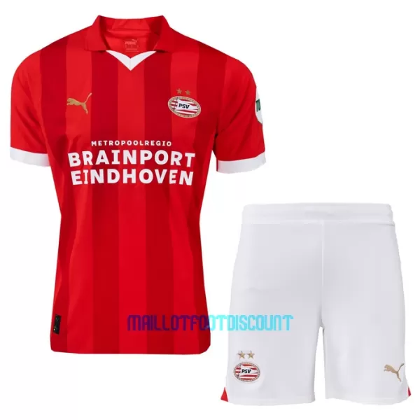 Kit De Football PSV Eindhoven Enfant Domicile 23/24