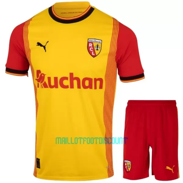 Kit De Football RC LENS Enfant Domicile 23/24