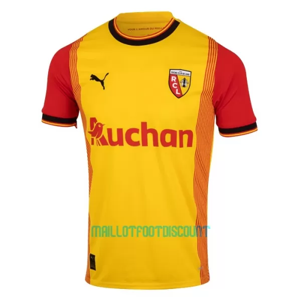 Kit De Football RC LENS Enfant Domicile 23/24