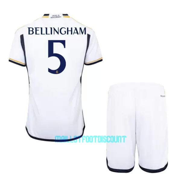 Kit De Football Real Madrid Jude Bellingham 5 Enfant Domicile 23/24