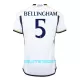 Kit De Football Real Madrid Jude Bellingham 5 Enfant Domicile 23/24