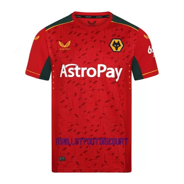 Kit De Football Wolverhampton Wanderers Enfant Extérieur 23/24