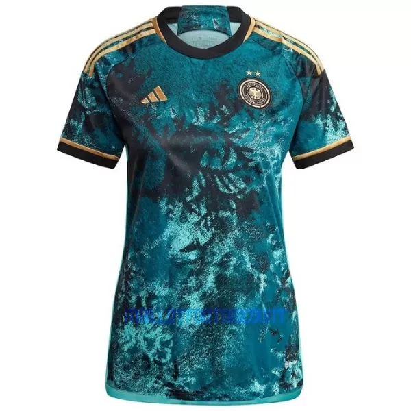 Maillot De Foot Allemagne Femme Extérieur 2023