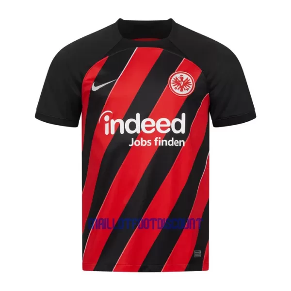 Maillot De Foot Eintracht Frankfurt Domicile 23/24