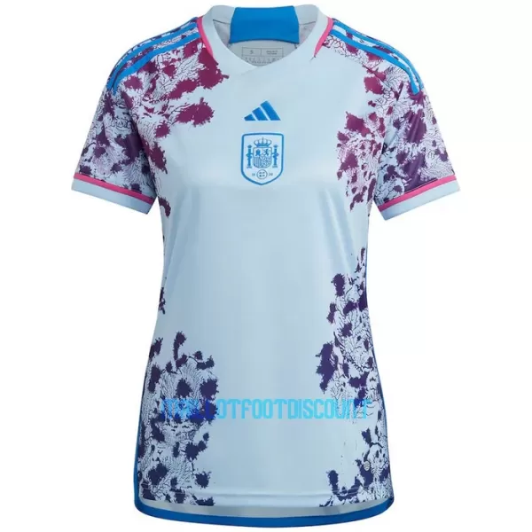 Maillot De Foot Espagne Femme Extérieur 2023