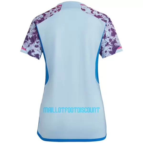 Maillot De Foot Espagne Femme Extérieur 2023