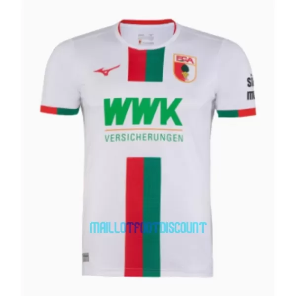 Maillot De Foot FC Augsburg Domicile 23/24