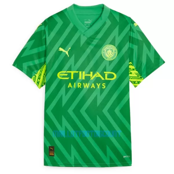 Maillot De Foot Gardien Manchester City Champions of Europe Domicile 23/24