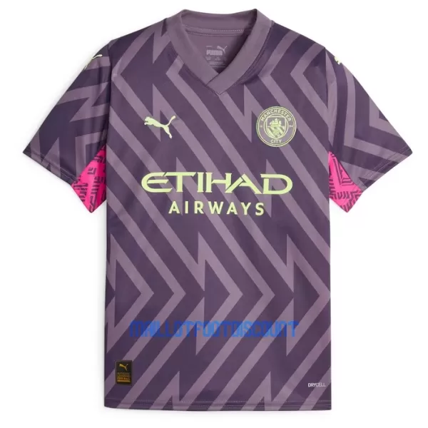 Maillot De Foot Gardien Manchester City Champions of Europe Extérieur 23/24