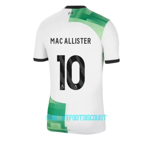 Maillot De Foot Liverpool Alexis Mac Allister 10 Extérieur 23/24