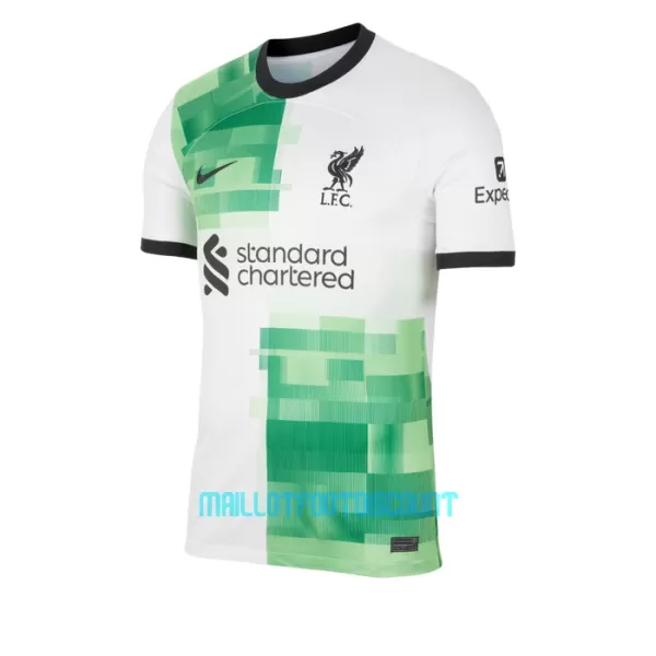 Maillot De Foot Liverpool Cody Gakpo 18 Extérieur 23/24