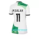 Maillot De Foot Liverpool Mohamed Salah 11 Femme Extérieur 23/24