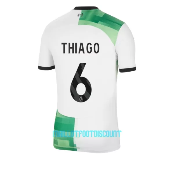 Maillot De Foot Liverpool Thiago 6 Extérieur 23/24