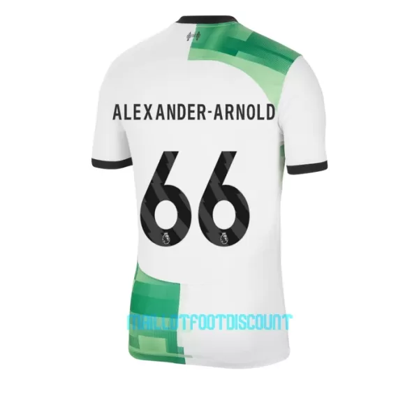 Maillot De Foot Liverpool Trent Alexander-Arnold 66 Extérieur 23/24