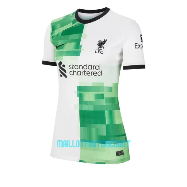 Maillot De Foot Liverpool Virgil van Dijk 4 Femme Extérieur 23/24