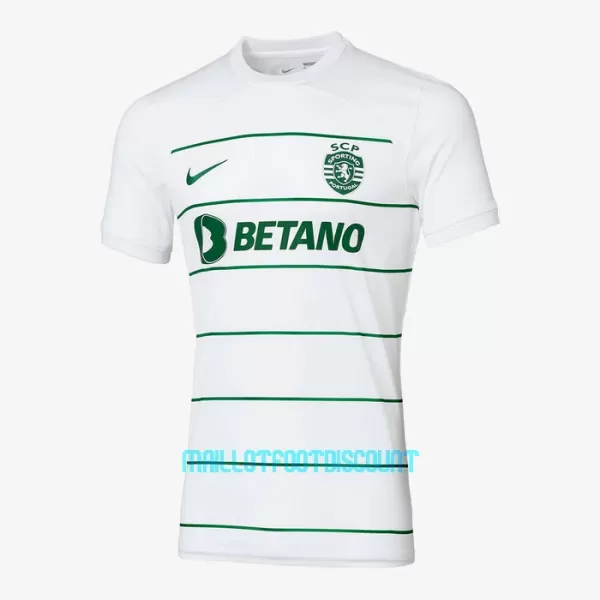 Maillot De Foot Sporting CP Extérieur 23/24