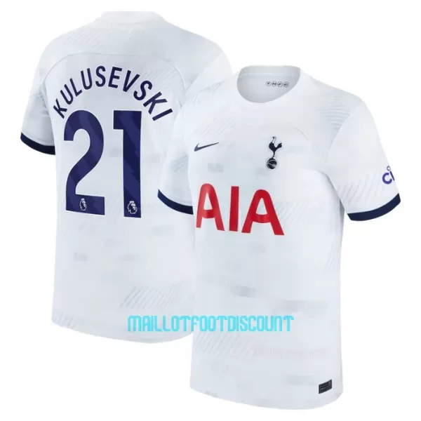 Maillot De Foot Tottenham Hotspur Dejan Kulusevski 21 Domicile 23/24