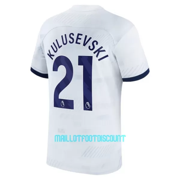 Maillot De Foot Tottenham Hotspur Dejan Kulusevski 21 Domicile 23/24