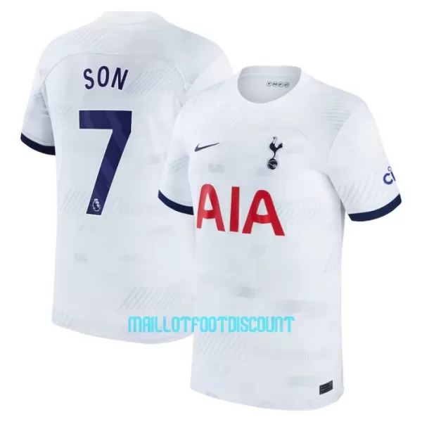 Maillot De Foot Tottenham Hotspur Heung-min Son 7 Domicile 23/24