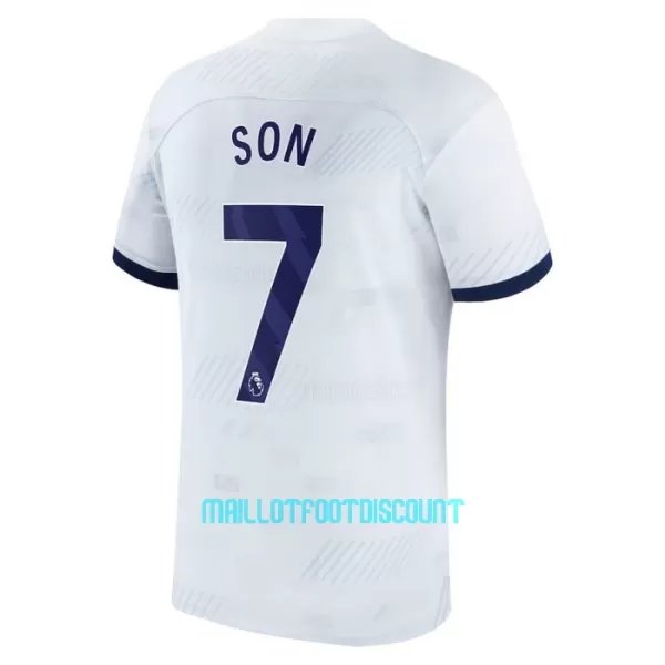 Maillot De Foot Tottenham Hotspur Heung-min Son 7 Domicile 23/24