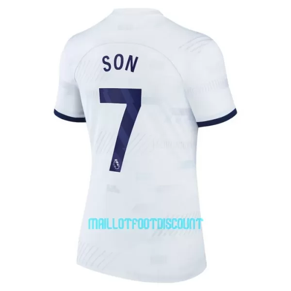 Maillot De Foot Tottenham Hotspur Heung-min Son 7 Femme Domicile 23/24