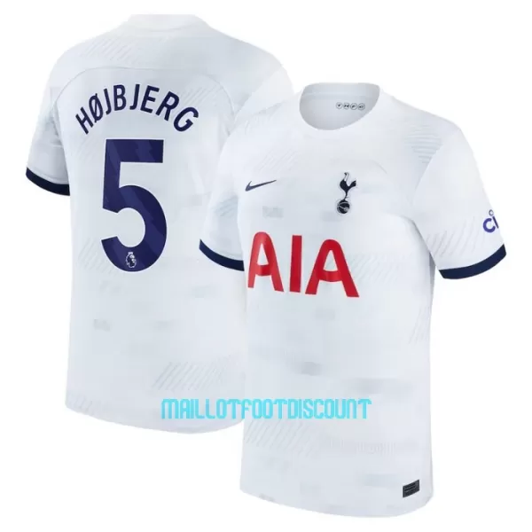 Maillot De Foot Tottenham Hotspur Pierre-Emile Højbjerg 5 Domicile 23/24