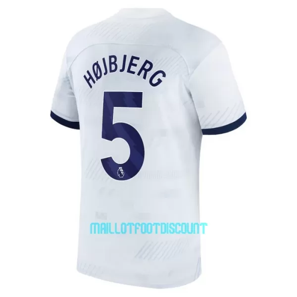 Maillot De Foot Tottenham Hotspur Pierre-Emile Højbjerg 5 Domicile 23/24