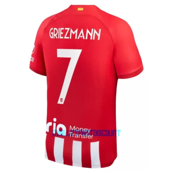 Kit De Football Atlético Madrid Antoine Griezmann 7 Enfant Domicile 23/24