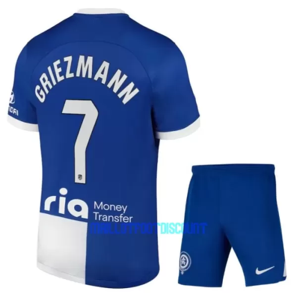 Kit De Football Atlético Madrid Antoine Griezmann 7 Enfant Extérieur 23/24