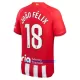 Kit De Football Atlético Madrid João Félix 18 Enfant Domicile 23/24