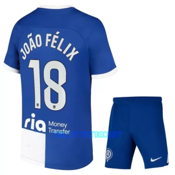 Kit De Football Atlético Madrid João Félix 18 Enfant Extérieur 23/24