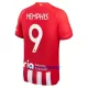 Kit De Football Atlético Madrid Memphis Depay 9 Enfant Domicile 23/24