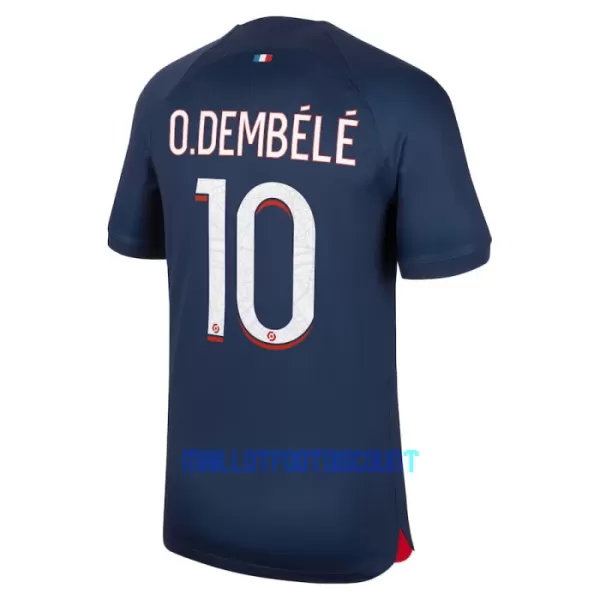 Kit De Football Paris Saint-Germain Ousmane Dembélé 10 Enfant Domicile 23/24