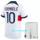 Kit De Football Paris Saint-Germain Ousmane Dembélé 10 Enfant Extérieur 23/24