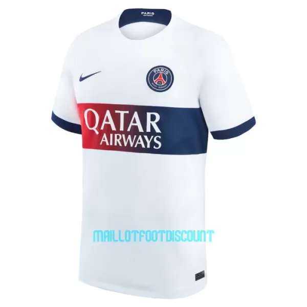 Kit De Football Paris Saint-Germain Ousmane Dembélé 10 Enfant Extérieur 23/24