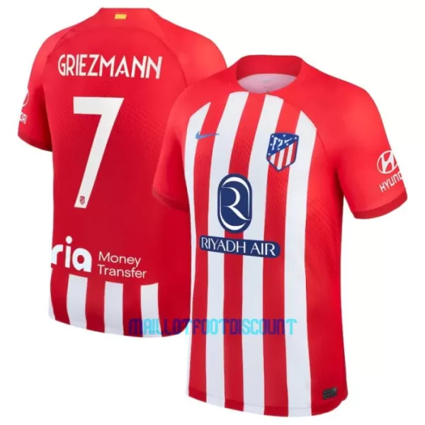 Maillot De Foot Atlético Madrid Antoine Griezmann 7 Domicile 23/24