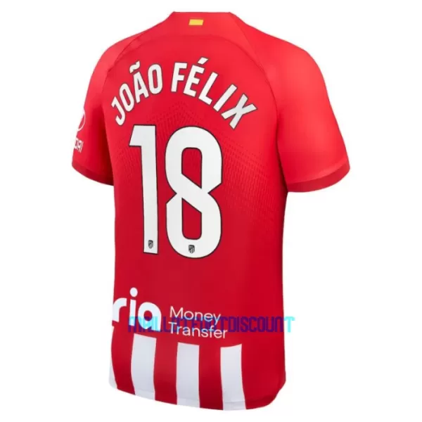 Maillot De Foot Atlético Madrid João Félix 18 Domicile 23/24