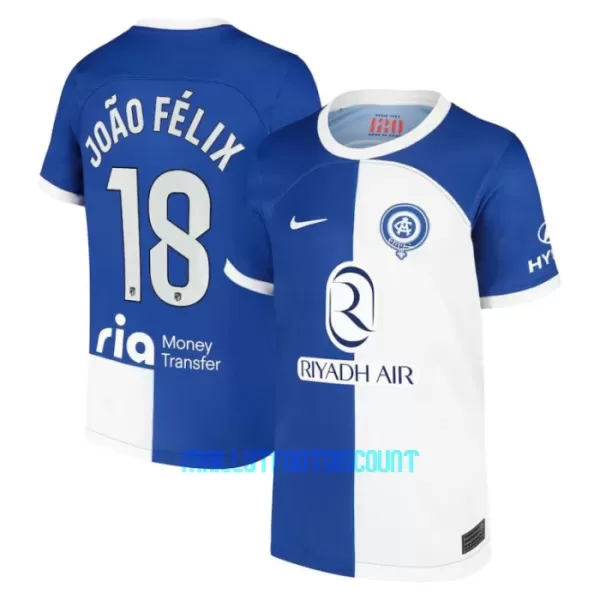 Maillot De Foot Atlético Madrid João Félix 18 Extérieur 23/24