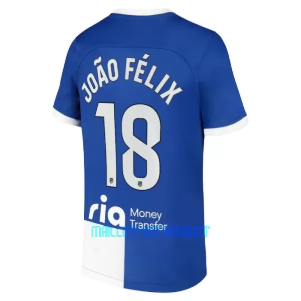 Maillot De Foot Atlético Madrid João Félix 18 Extérieur 23/24