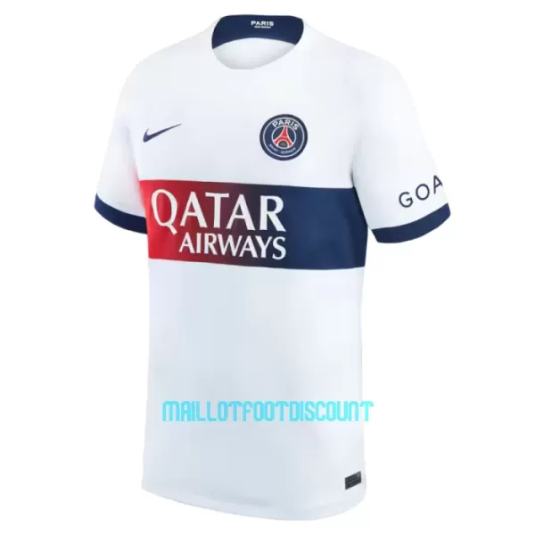 Maillot De Foot Paris Saint-Germain Ousmane Dembélé 10 Extérieur 23/24