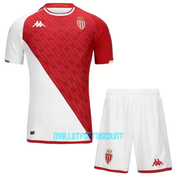 Kit De Football AS Monaco Enfant Domicile 23/24