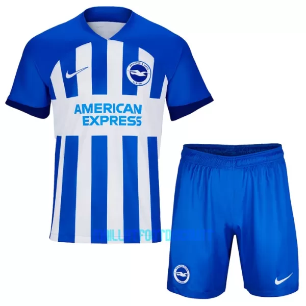 Kit De Football Brighton Hove Albion Enfant Domicile 23/24