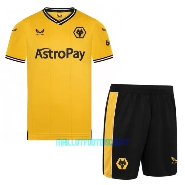 Kit De Football Wolverhampton Wanderers Enfant Domicile 23/24