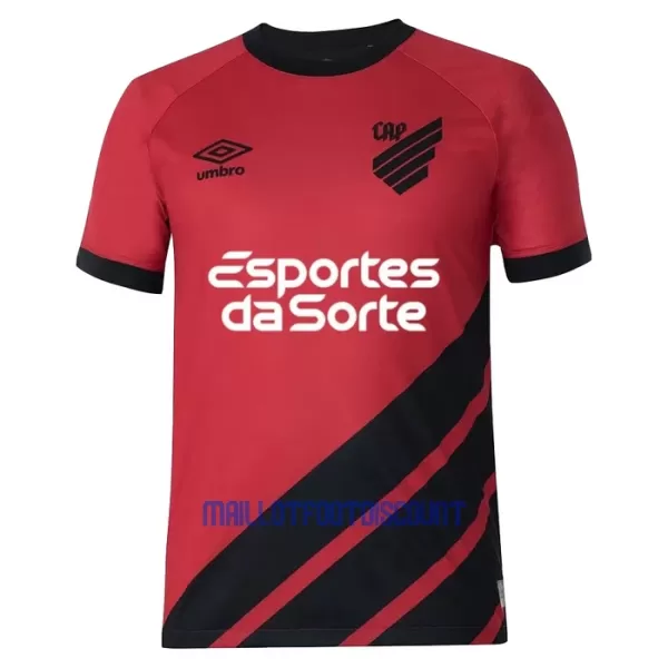 Maillot De Foot Athletico Paranaense Domicile 23/24